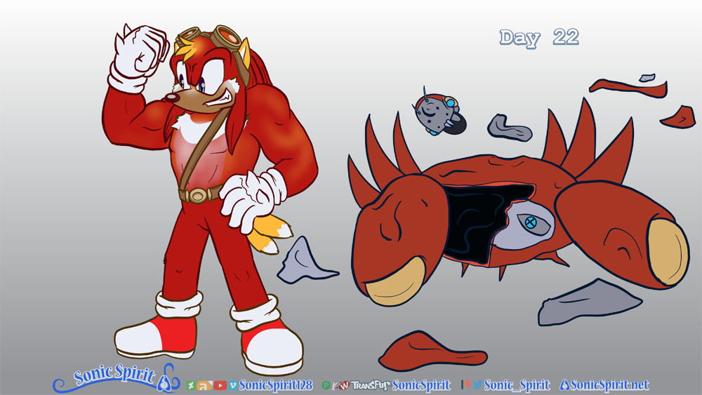 BRING THA BOOOM!!! - Tails to Boom Knuckles TF by Sonicspirit