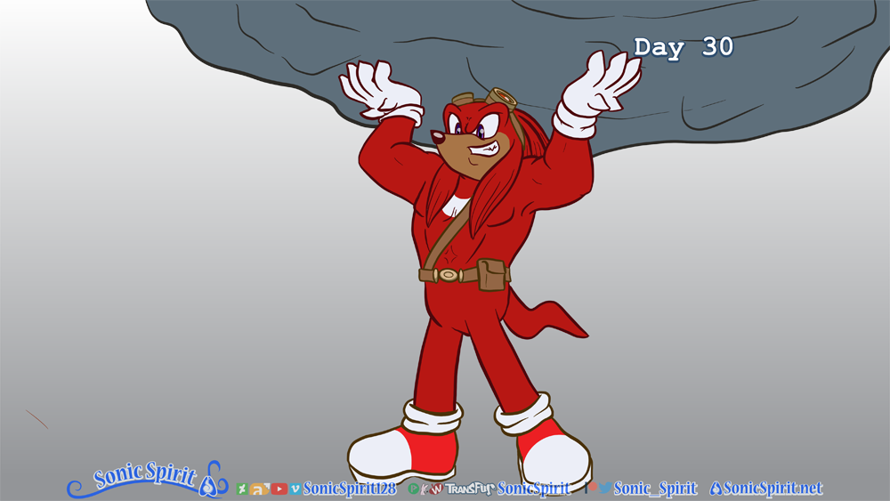 BRING THA BOOOM!!! - Tails to Boom Knuckles TF by Sonicspirit