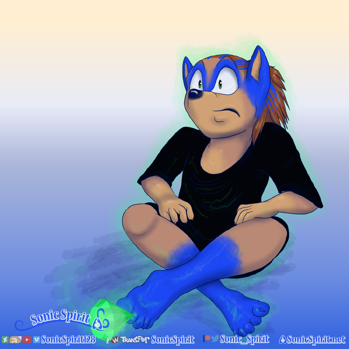 Emeralds Keep Falling On My Head by Sonicspirit
