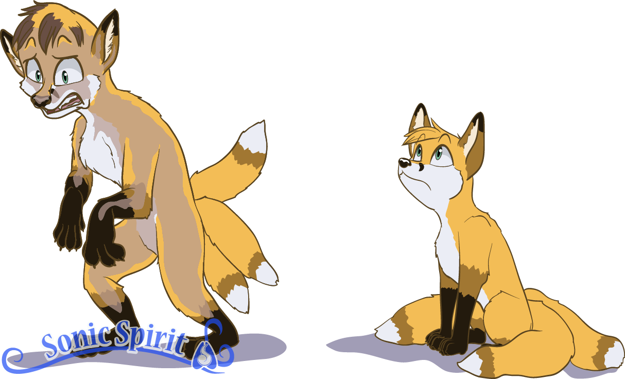 Whoops, Feeling Foxy by Sonicspirit