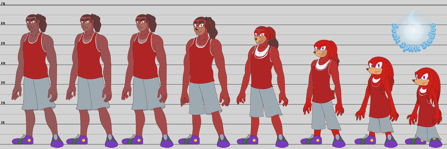 It Doesn't Matter: Knuckles TF Stages by Sonicspirit