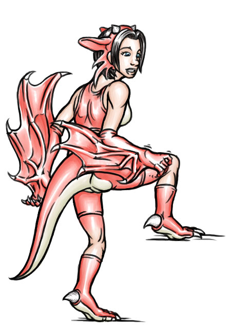 Wyvern Costume by Soty