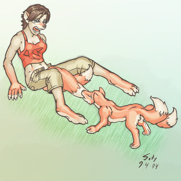 kitsune by Soty