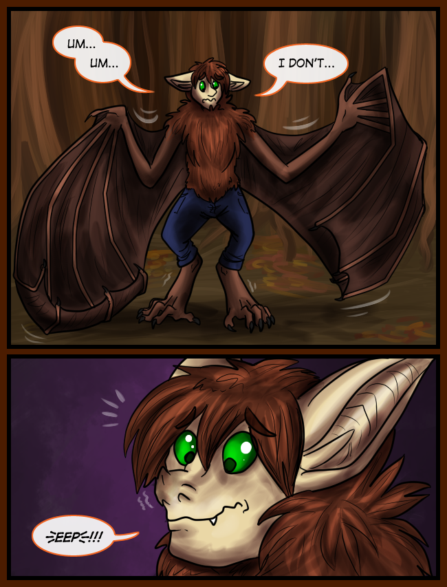Going Batty by Spacecat