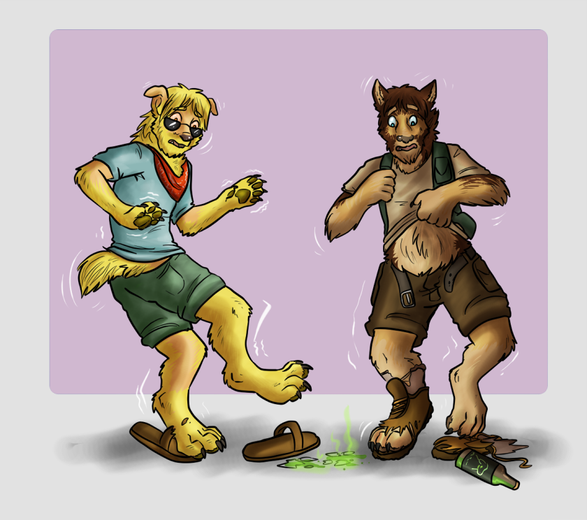 Doggonit! by Spacecat