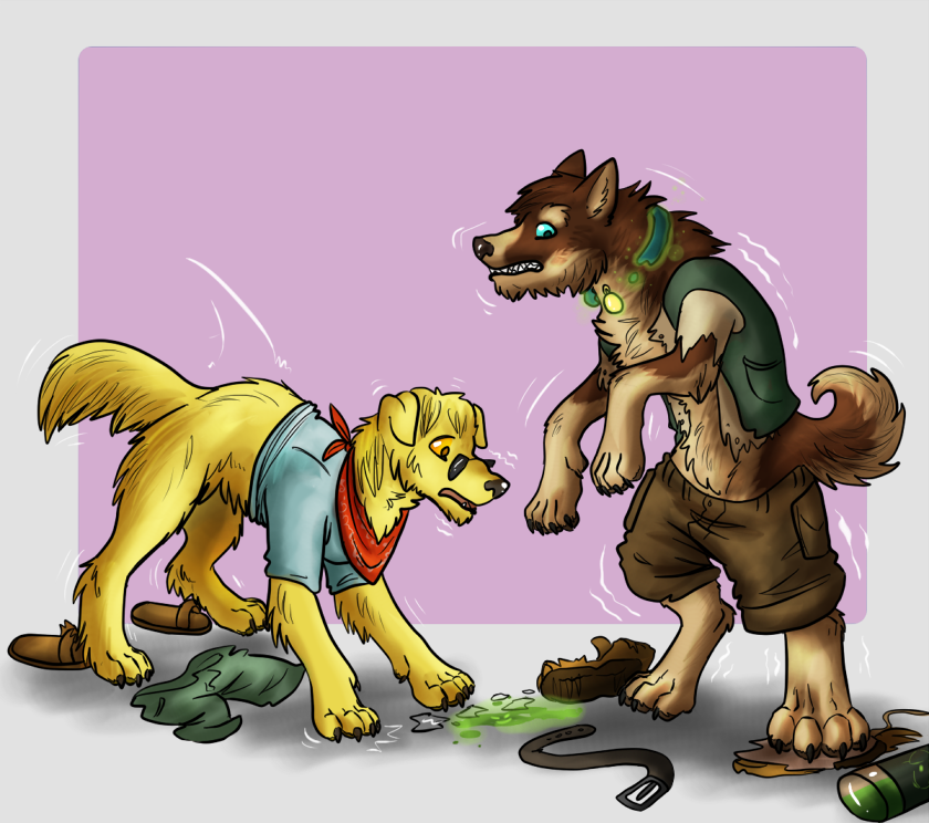 Doggonit! by Spacecat