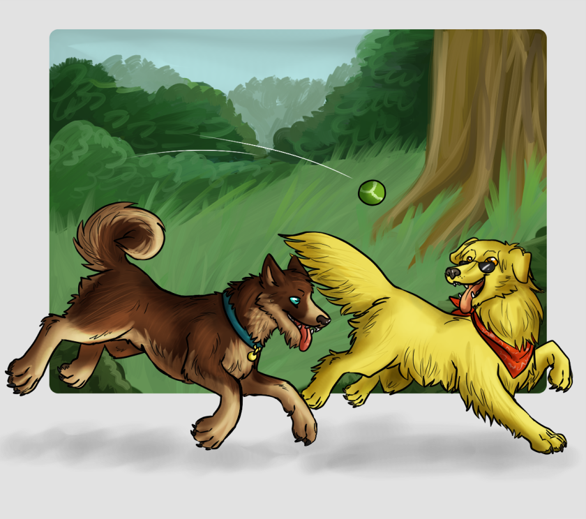 Doggonit! by Spacecat