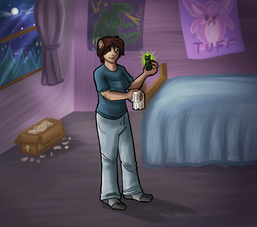 The Dook Talisman by Spacecat