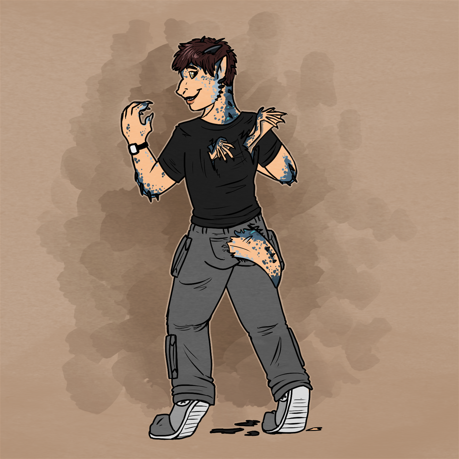 Tusaris's Demonstration by Spacecat