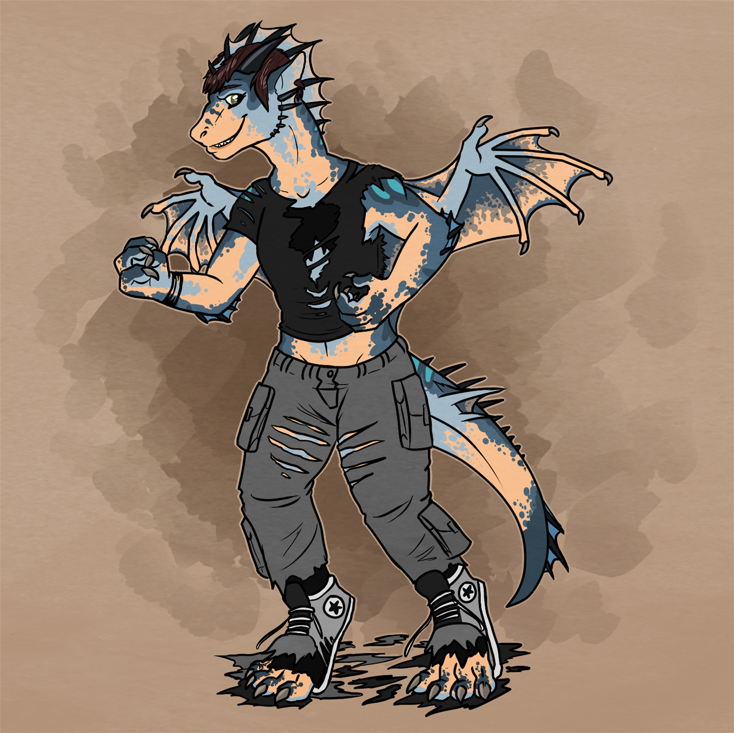 Tusaris's Demonstration by Spacecat