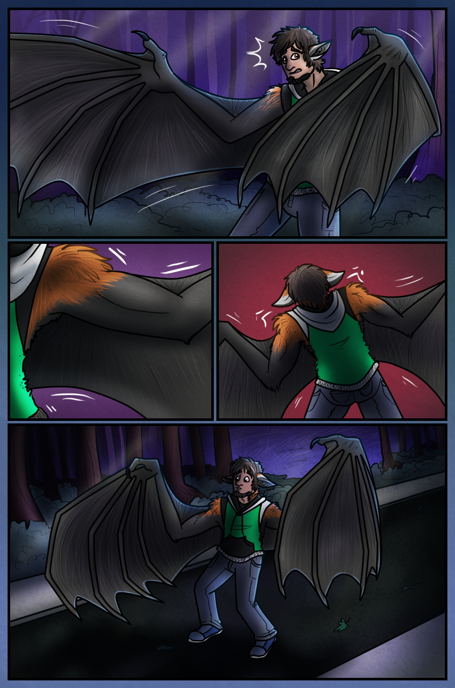 Aerobatics by Spacecat