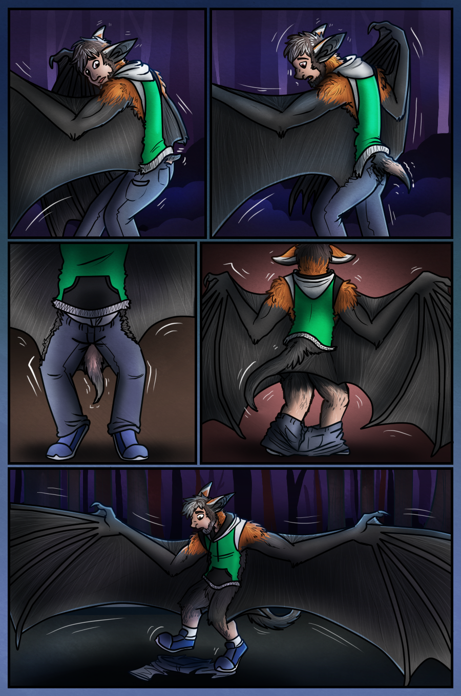 Aerobatics by Spacecat