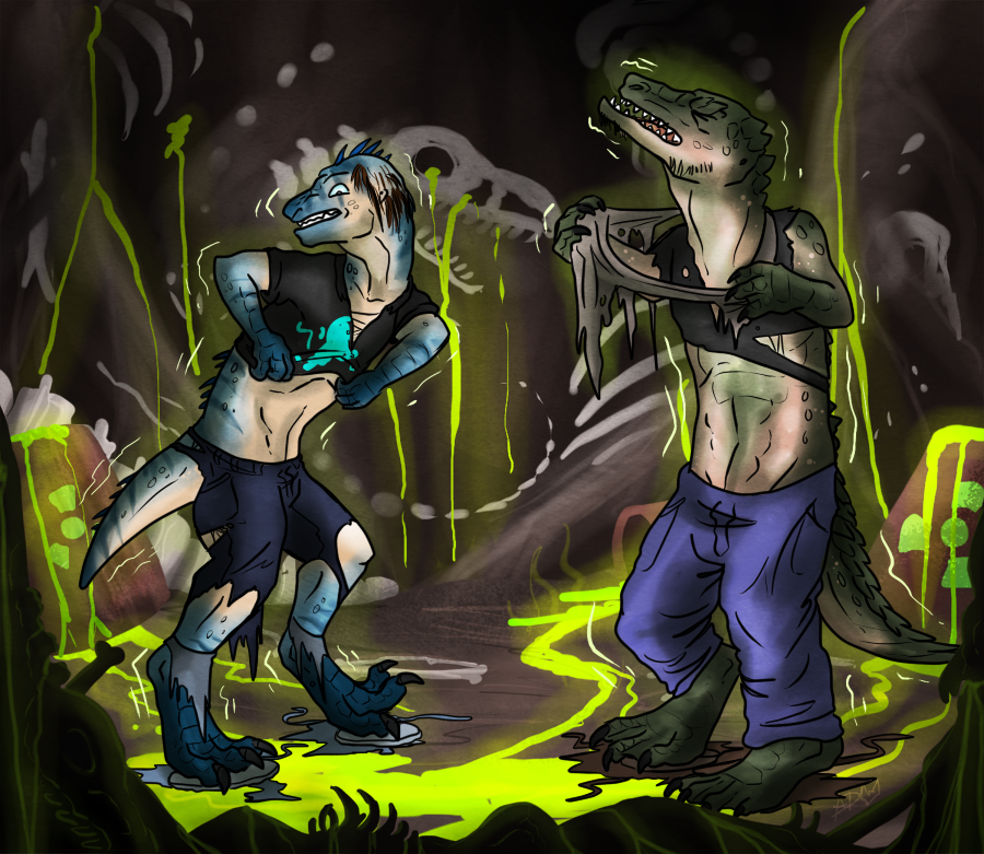 No Bones About It! by Spacecat