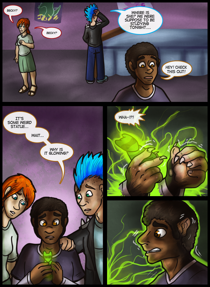 The Dook Talisman 2 by Spacecat