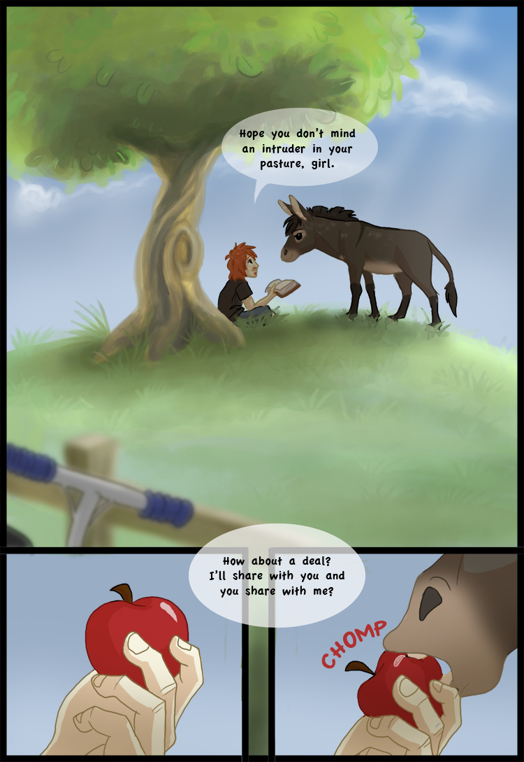 donkeytf by Spirit_Pup