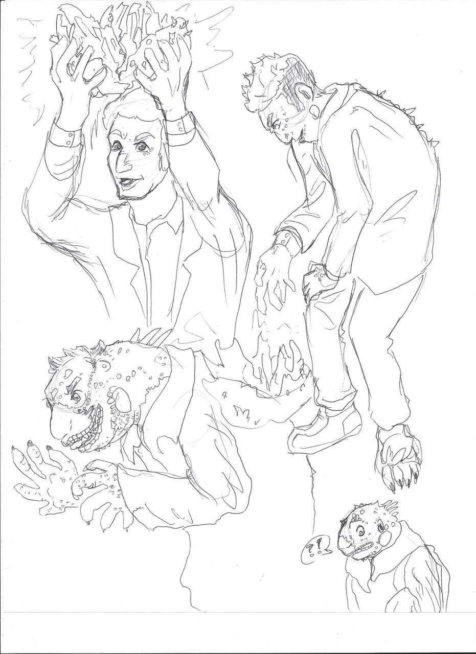 IGUANA TF SHENANIGANS by Superboo