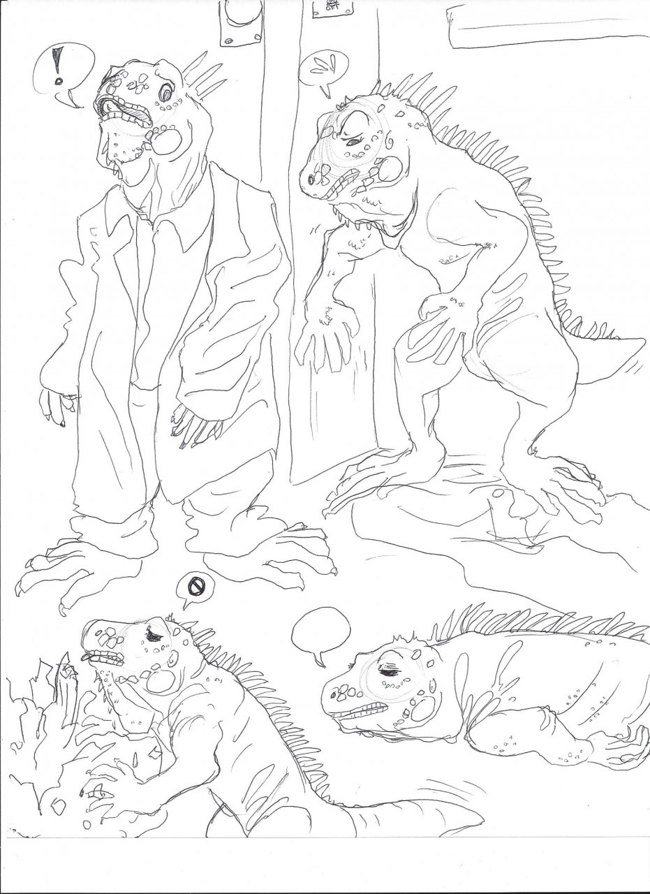 IGUANA TF SHENANIGANS by Superboo