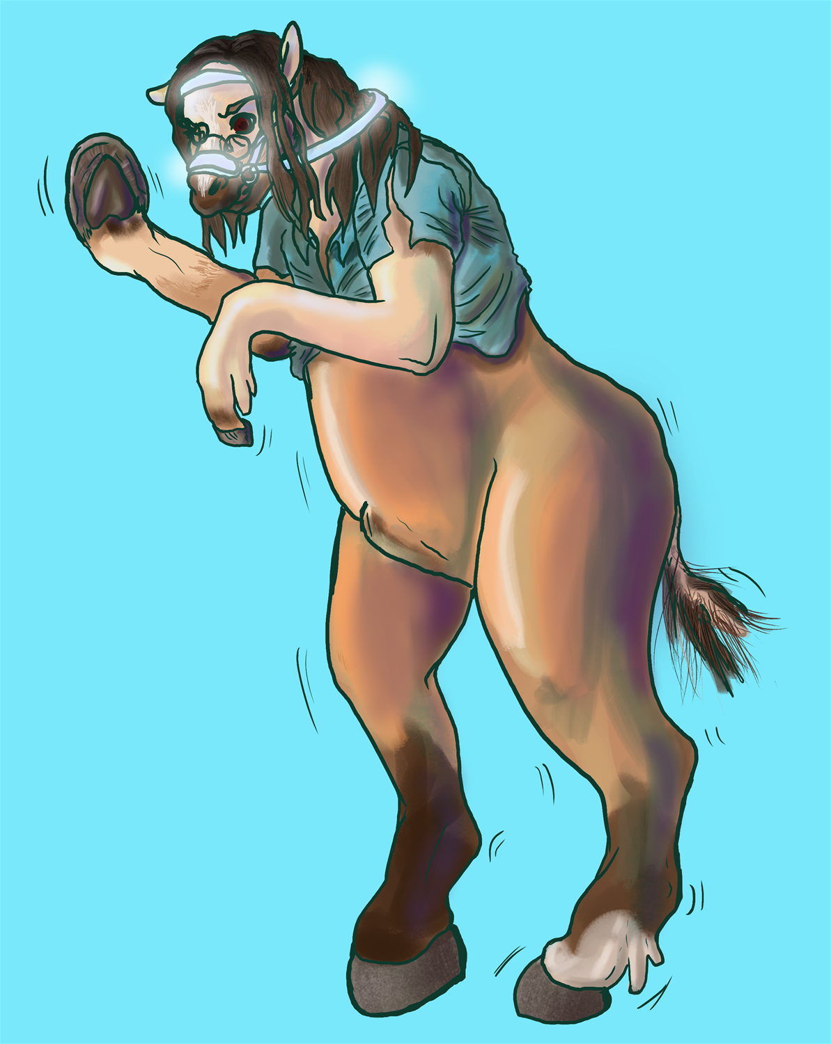 cursed bridle by Superboo