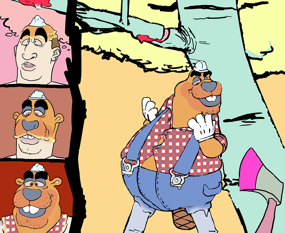 Better Living Through Forestry by Swatcher