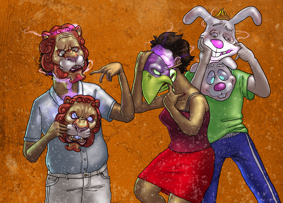 Mardi Gras by Swatcher