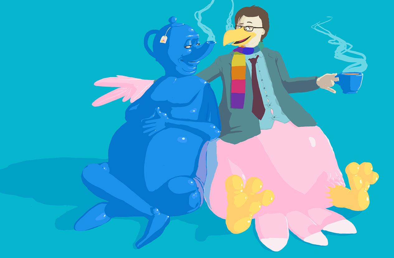 Tea Time Tame by Swatcher