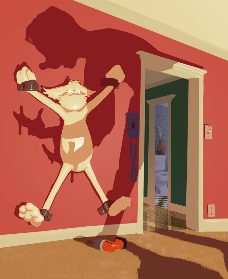 The Nose Thief by Swatcher