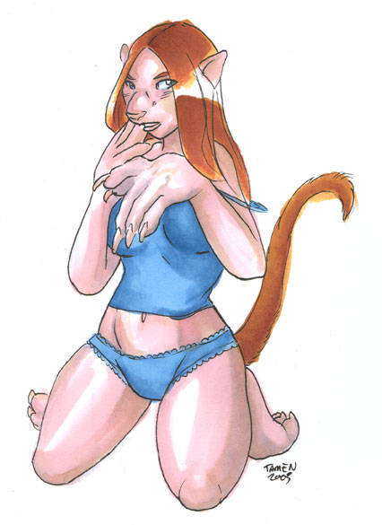 selftf by Tamen