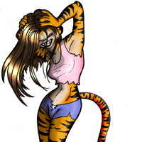 aatigerchangecolor by Tania