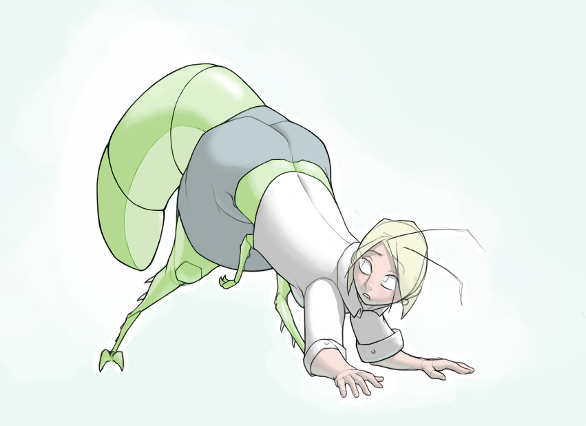 green insect tf by Taus