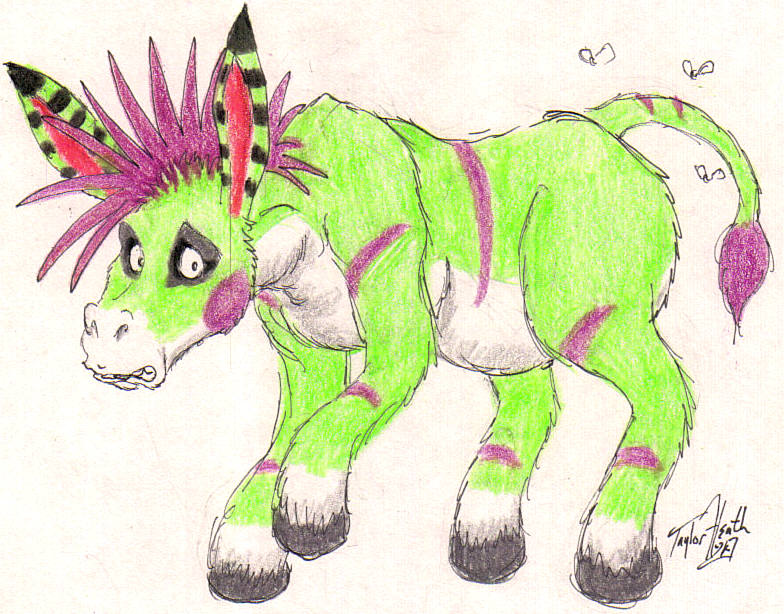 HazDonkey by TayMonkey