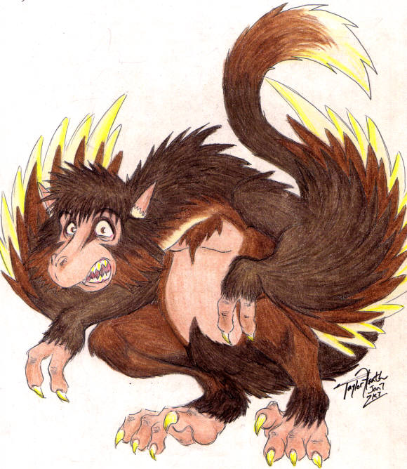 TayRaptor by TayMonkey