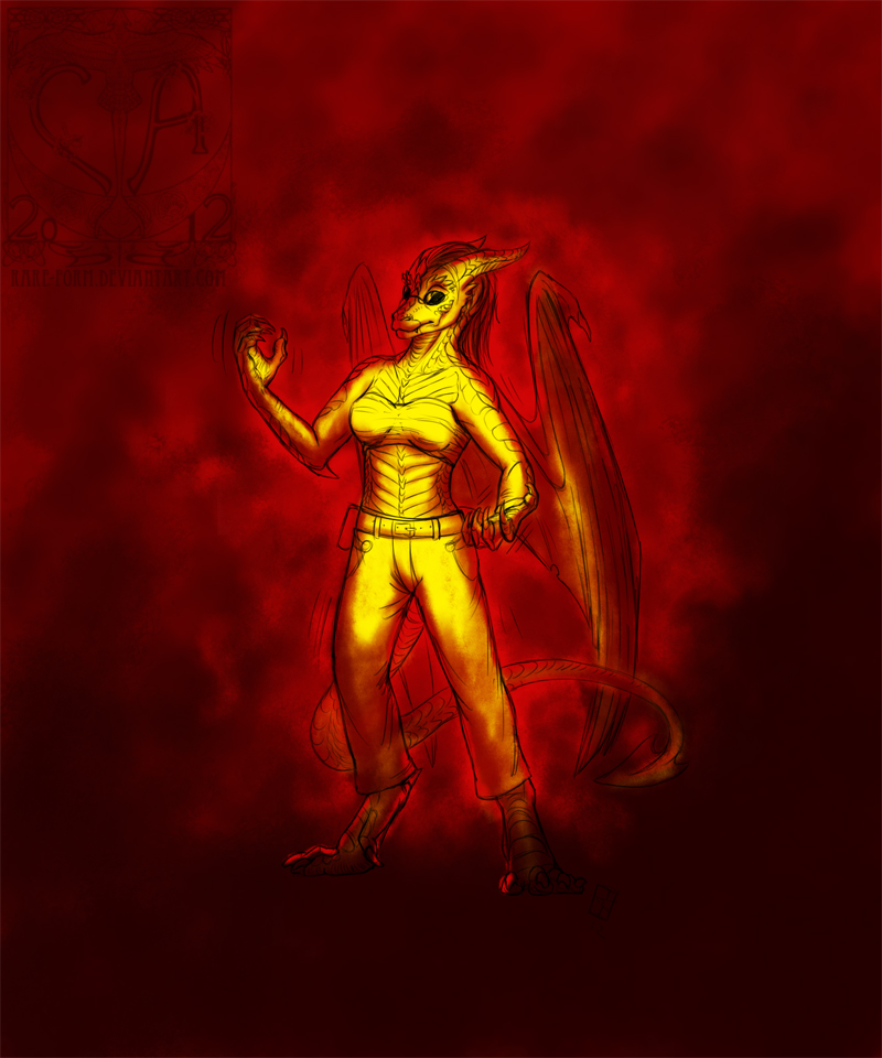 (SC!) Explosive Threat by TeknicolorTiger