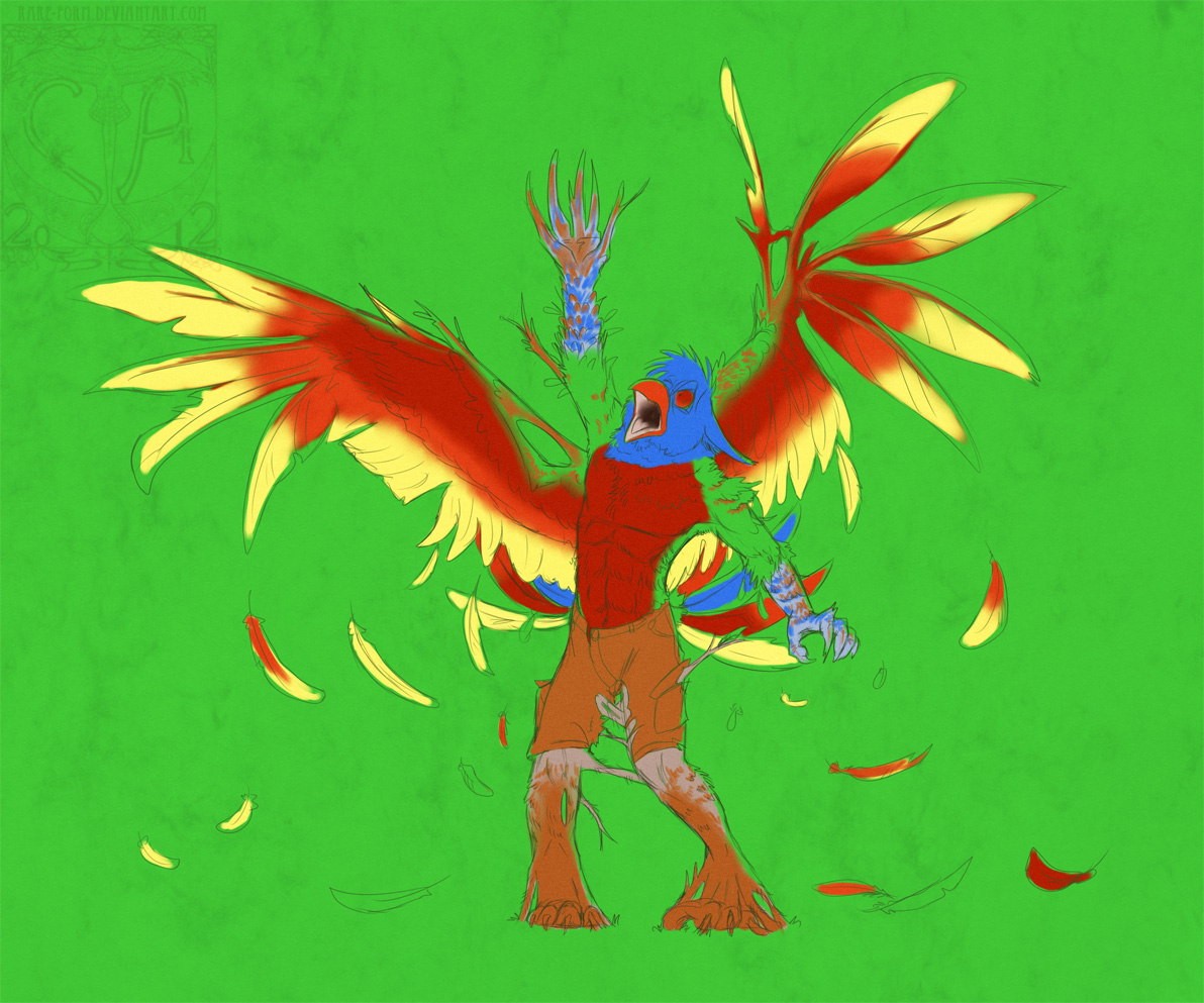 (SC!) A Rare Species by TeknicolorTiger