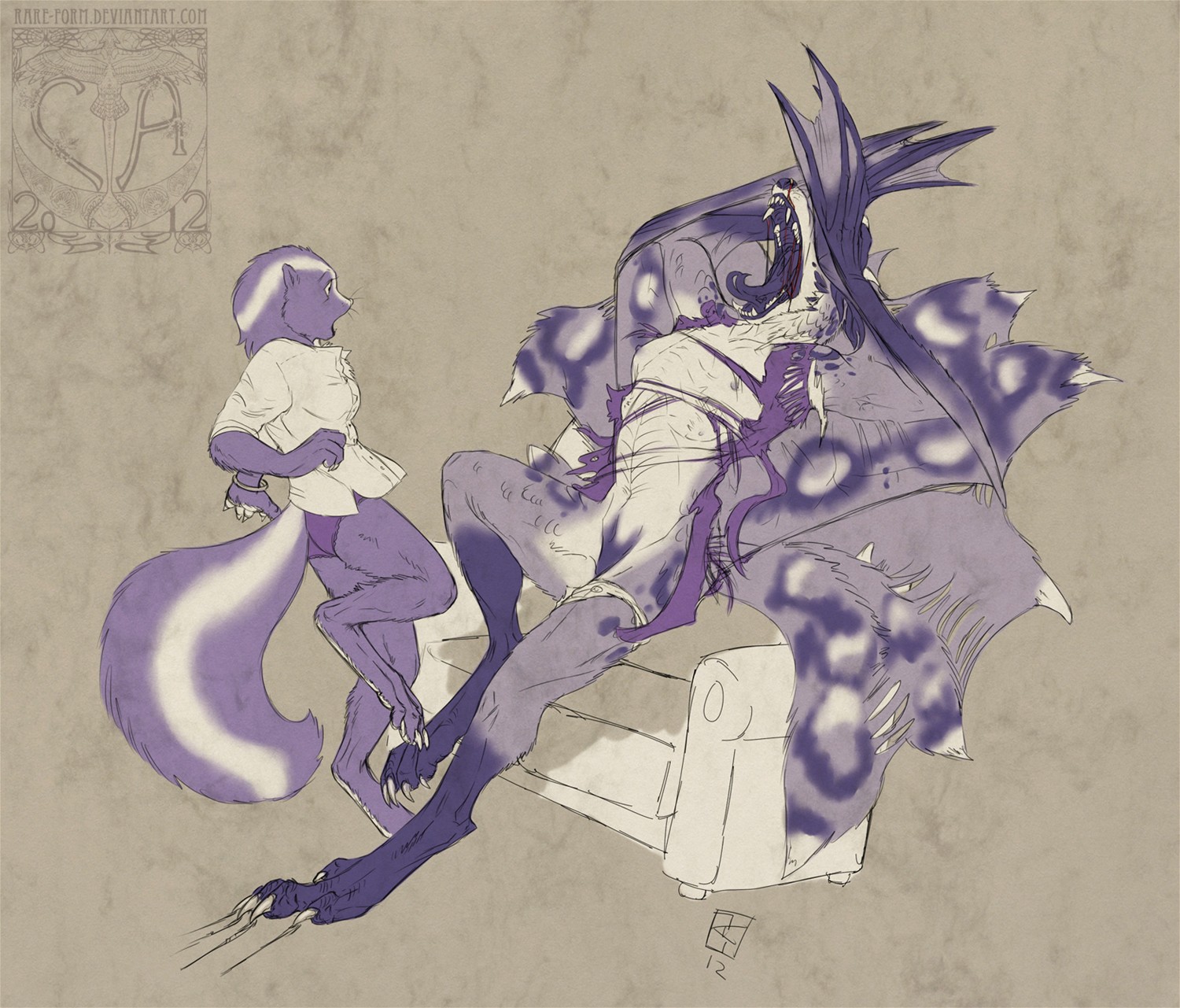 (SC!) Love You The Way You Are by TeknicolorTiger