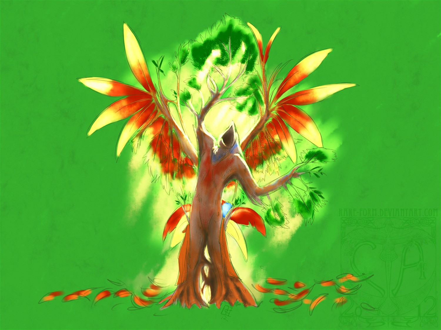 (SC!) A Rare Species by TeknicolorTiger