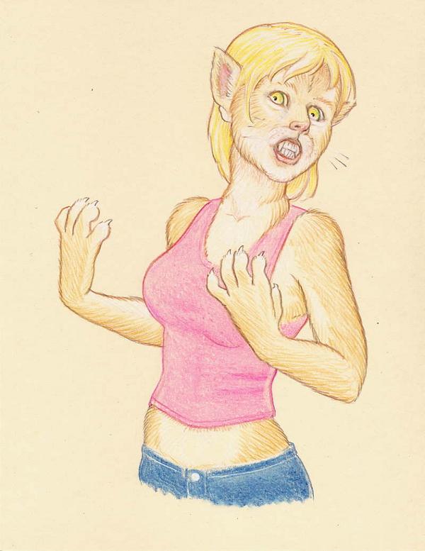 pumagirl by Terrifel