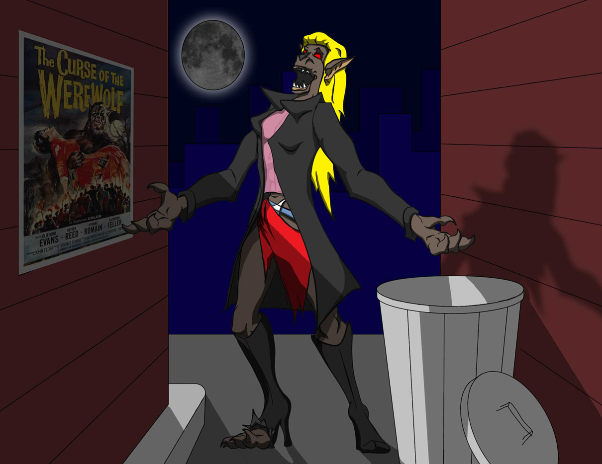 Curse Of The Werewolf by TfProxy