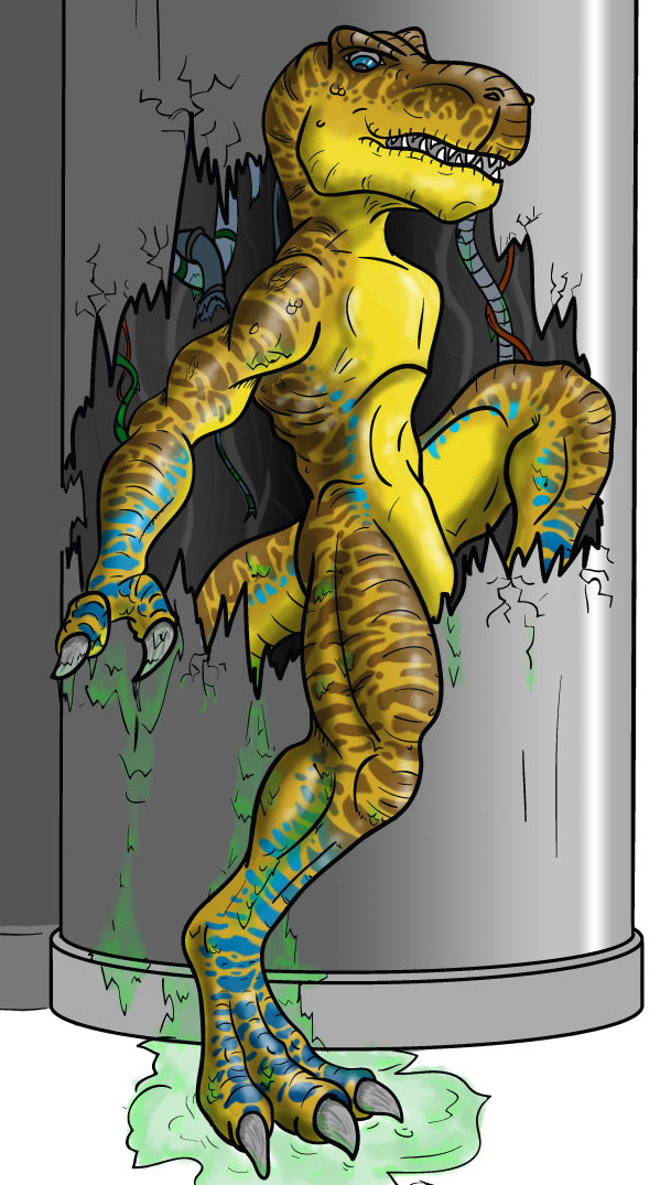 Dragoniade Rex by TfProxy