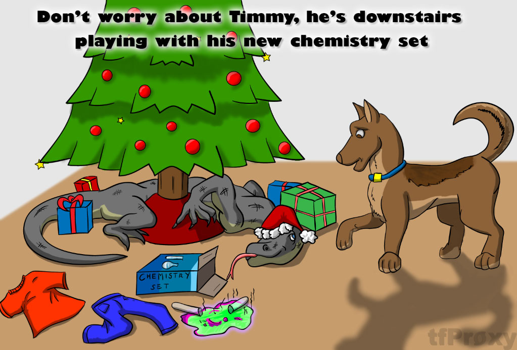 christmas by TfProxy