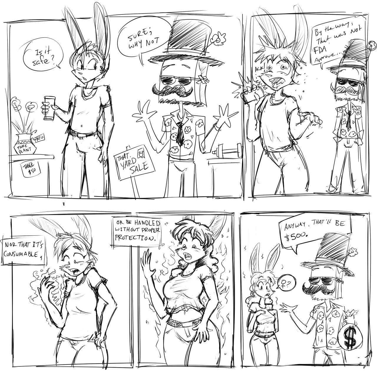 Livestream Doodle #16 by Tgwonder