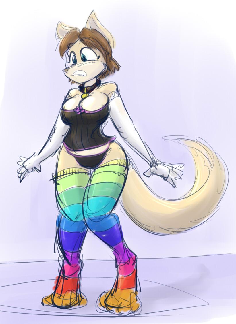 Wolf Socks by Tgwonder