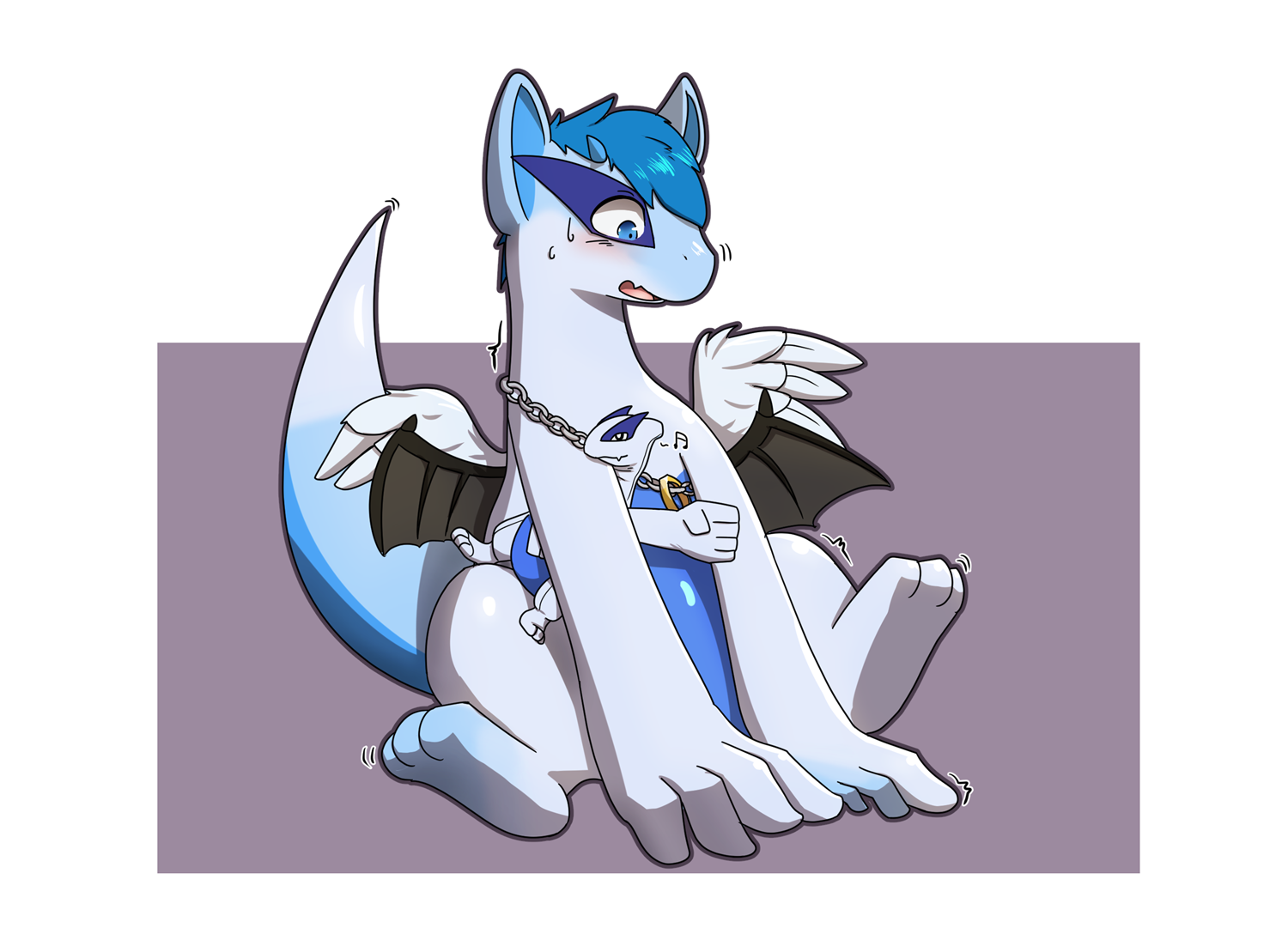 Lugia plushie by Sa_no