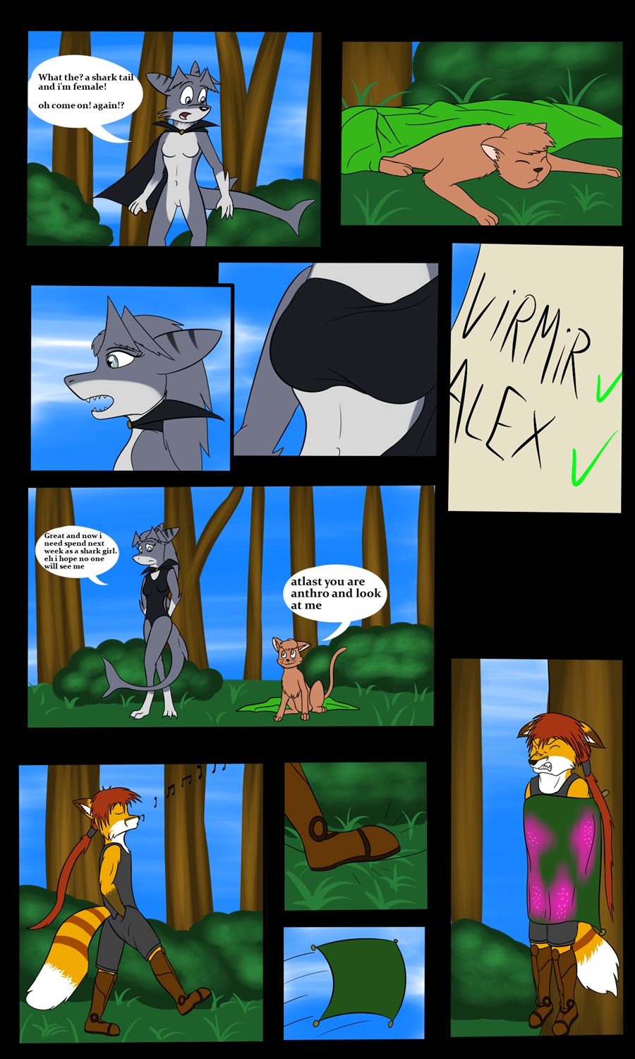 Artist Hunts by Tomek1000