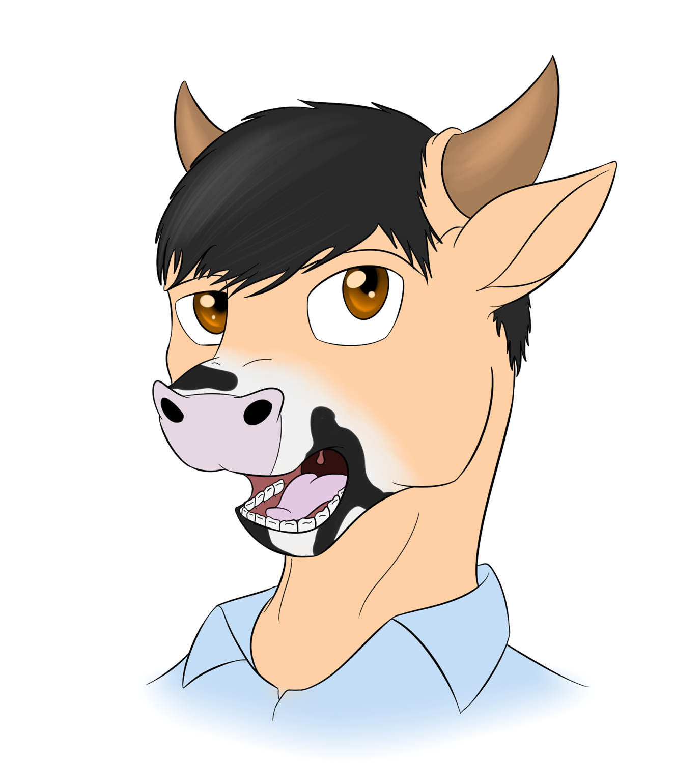Cow Tf (commision) by Tomek1000