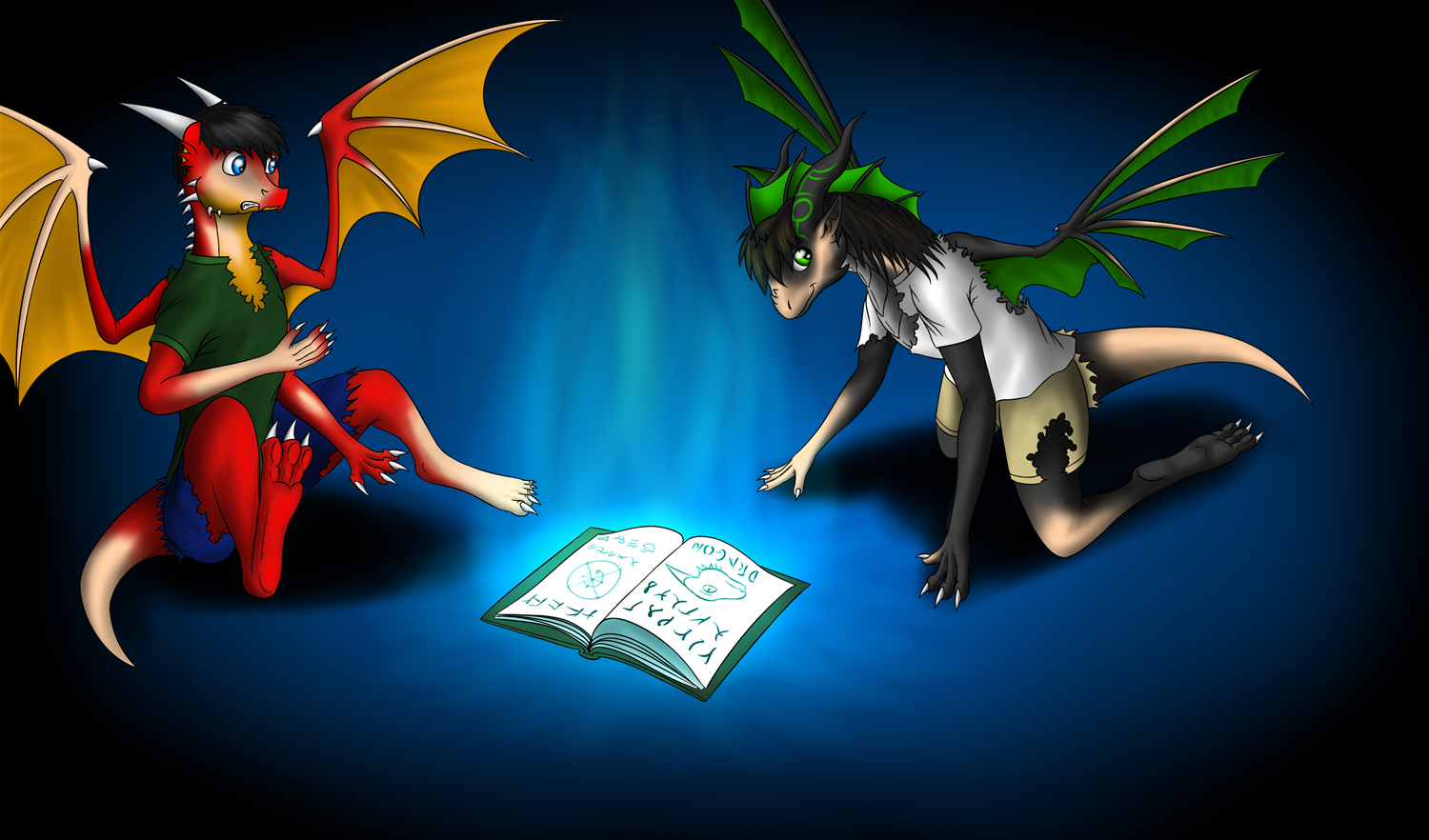 Dragons Tf by Tomek1000