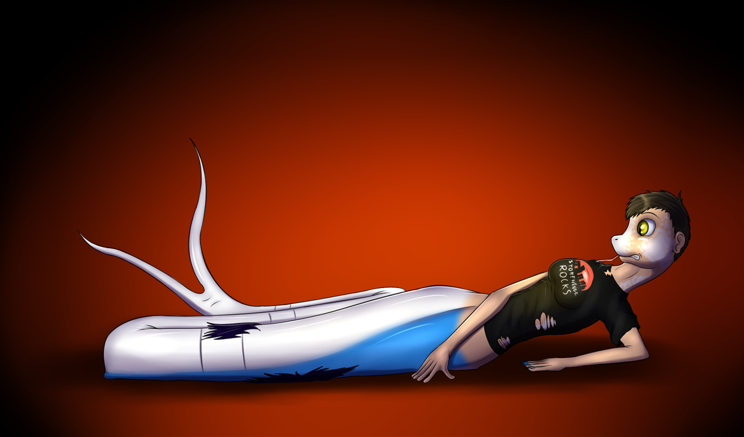 naga tf tg (commision) by Tomek1000