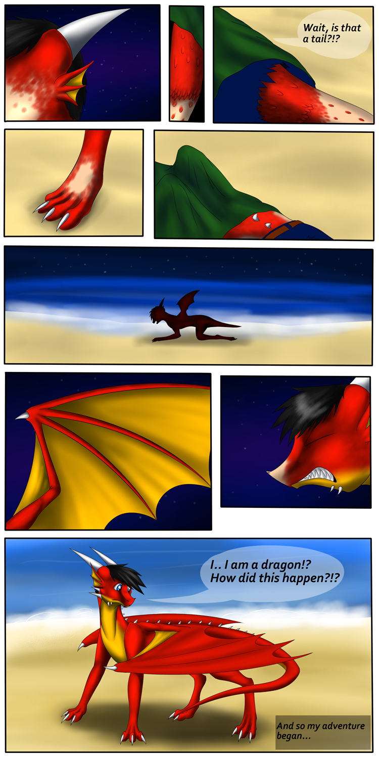 Guardian of Dimension "dragon tf" (text fix) by Tomek1000