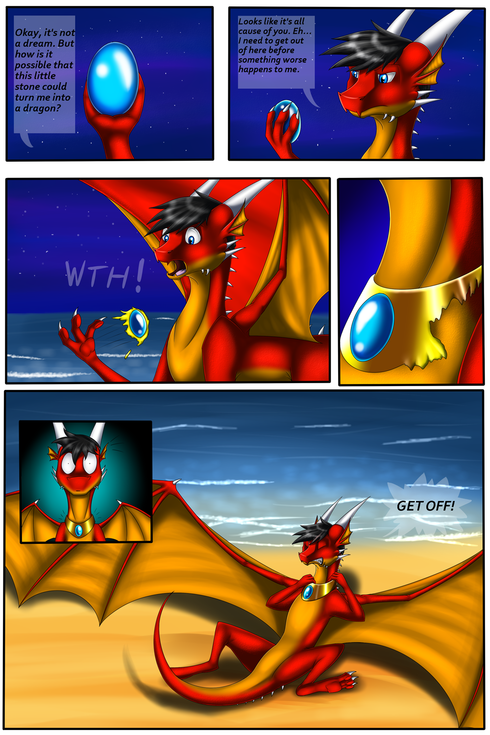 Guardian of Dimension "dragon tf" (text fix) by Tomek1000