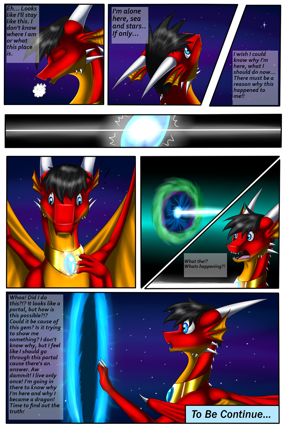 Guardian of Dimension "dragon tf" (text fix) by Tomek1000