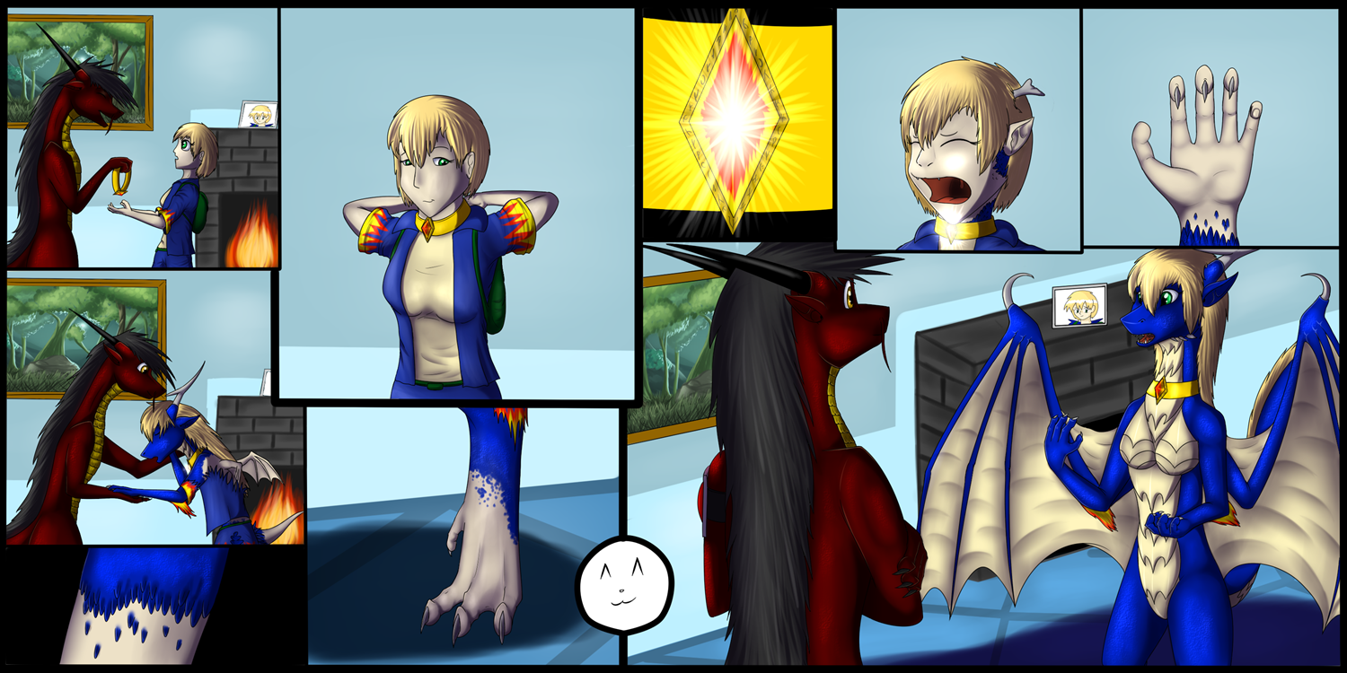 Magic Gift Commison by Tomek1000